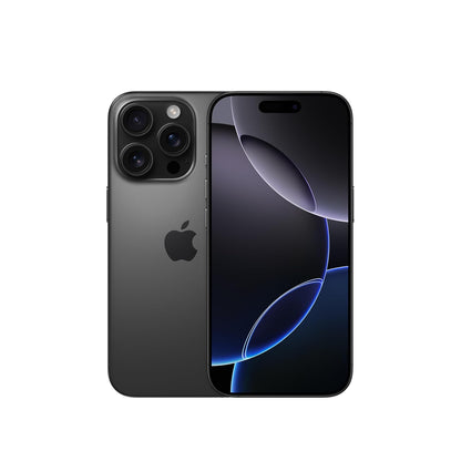 iPhone 16 Pro 256 GB 4K 120 fps Dolby Black Titanium